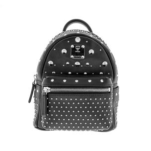 mcm backpack mini black